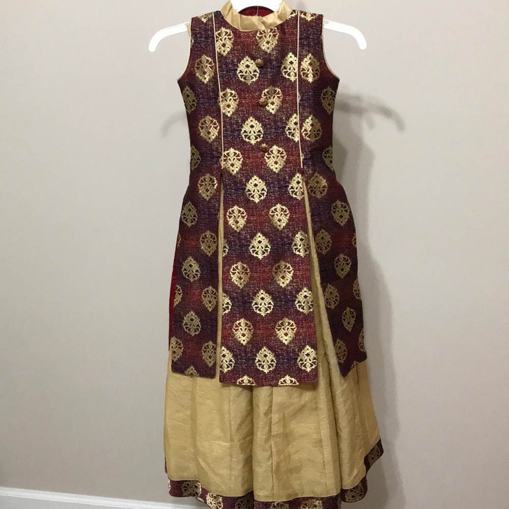 Girls Indian dress/ Gown New with tag